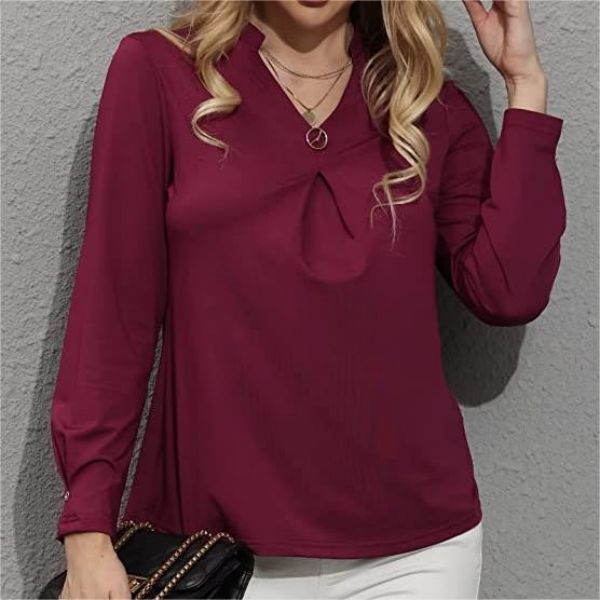 Loose Tunic Blouse