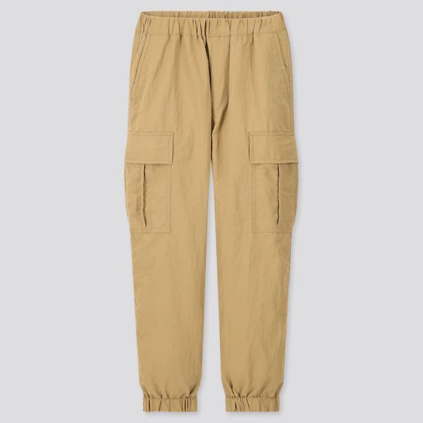 Wide Fit Cargo Jogger Pants