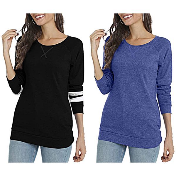 Long Sleeve Casual Blouse