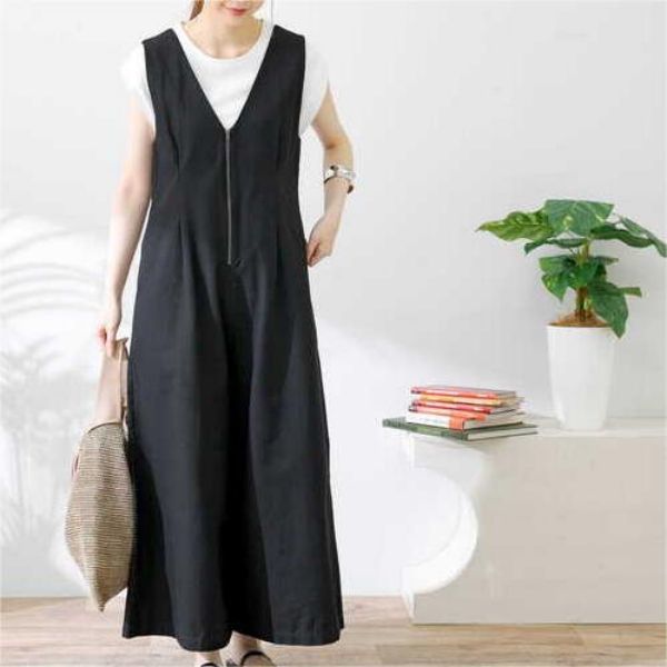 Cotton Wide Overall