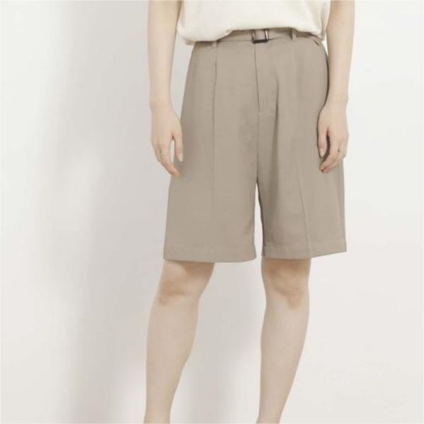 Short Pants with Belt