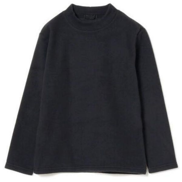 Micro Fleece Mock Neck Pullover