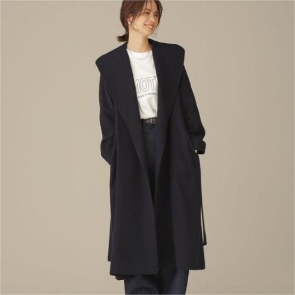 Big Lapel Coat