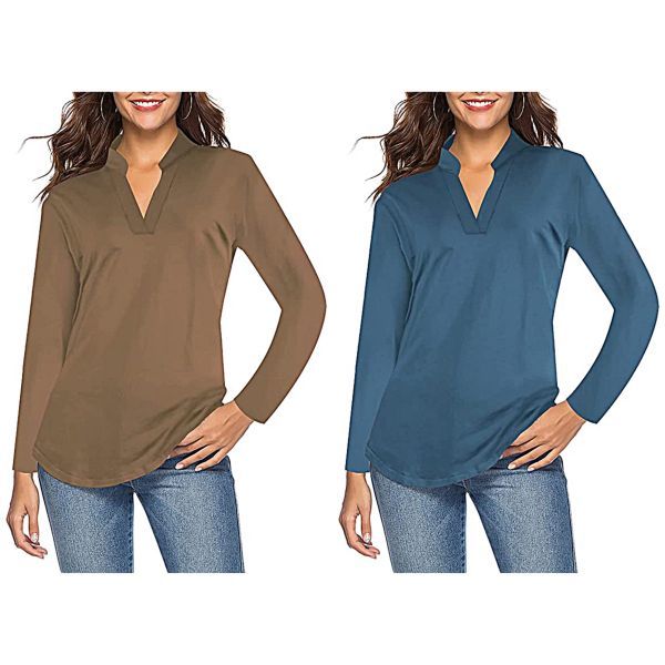 Casual Tunic Loose Shirt