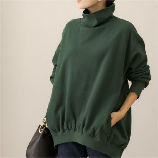 Turtle Neck Pullover