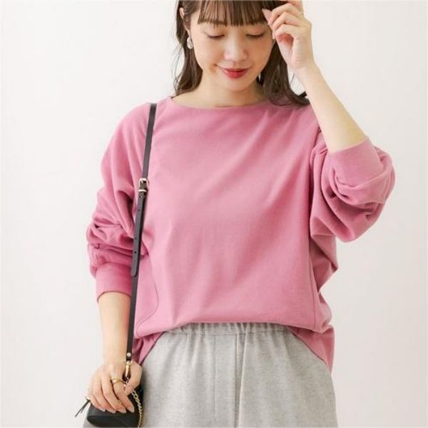 Dolman Sleeve Pullover