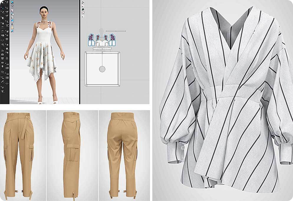 3D Fashion Design Software