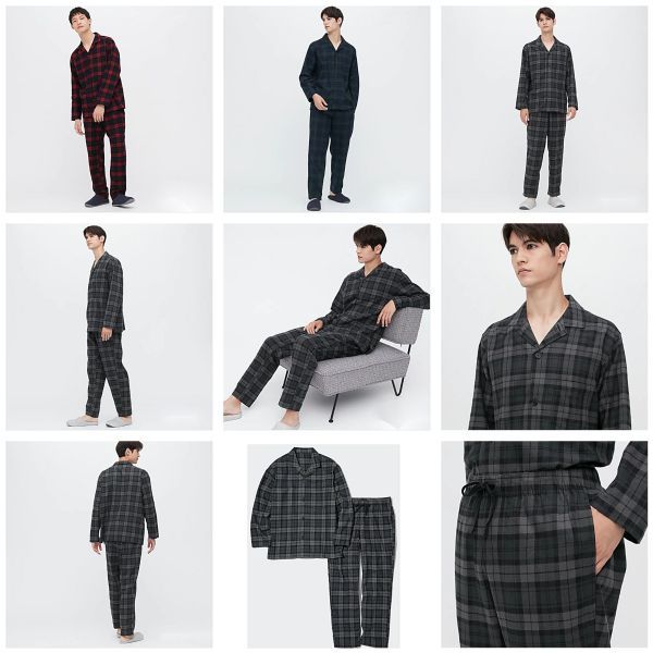 Flannel Pajamas