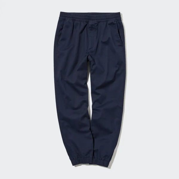 Cotton Relaxed Jogger Pants