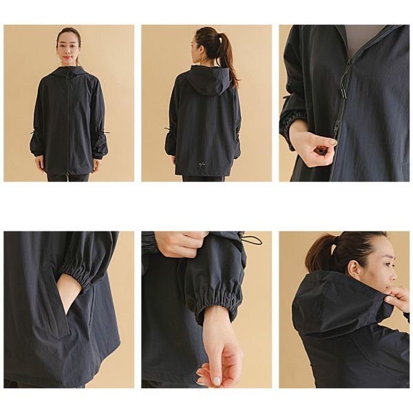 Gather Sleeve Blouson