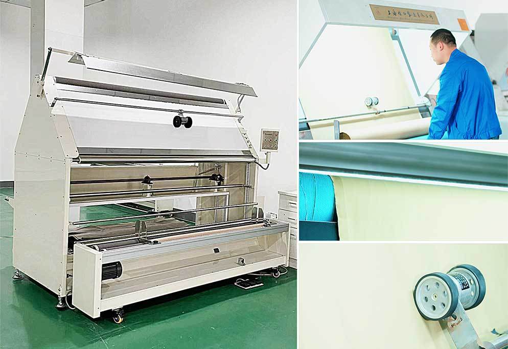Automatic Fabric Inspection Machine