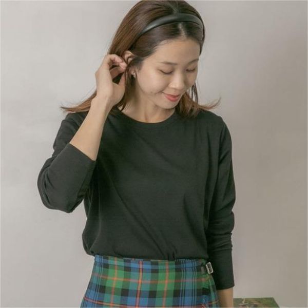 Basic Long Sleeve T-shirt