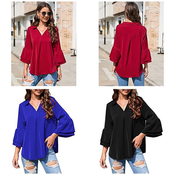 Business Tunic Blouses