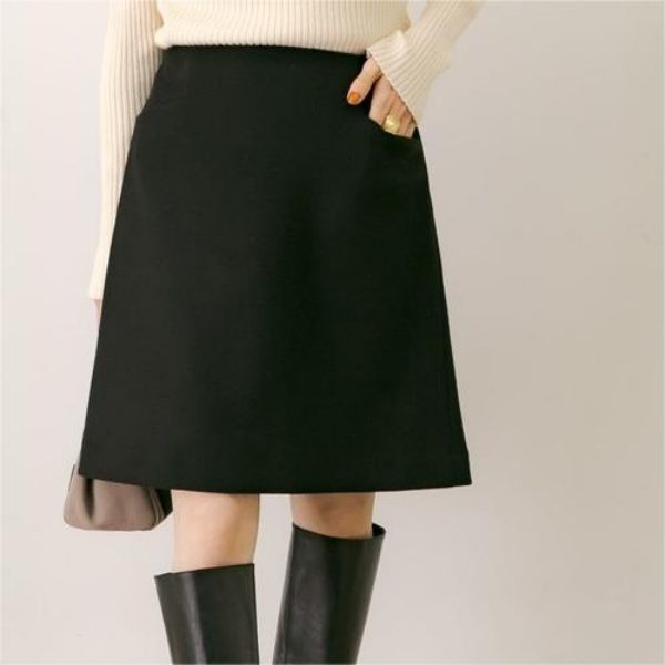 Melton Mini Skirt