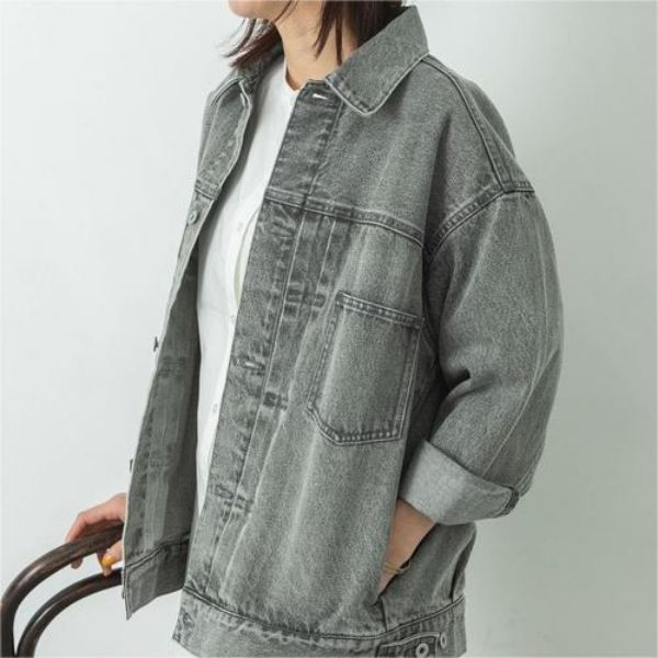 Oversized Denim Jacket