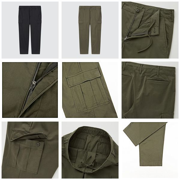 Cargo Ankle Pants