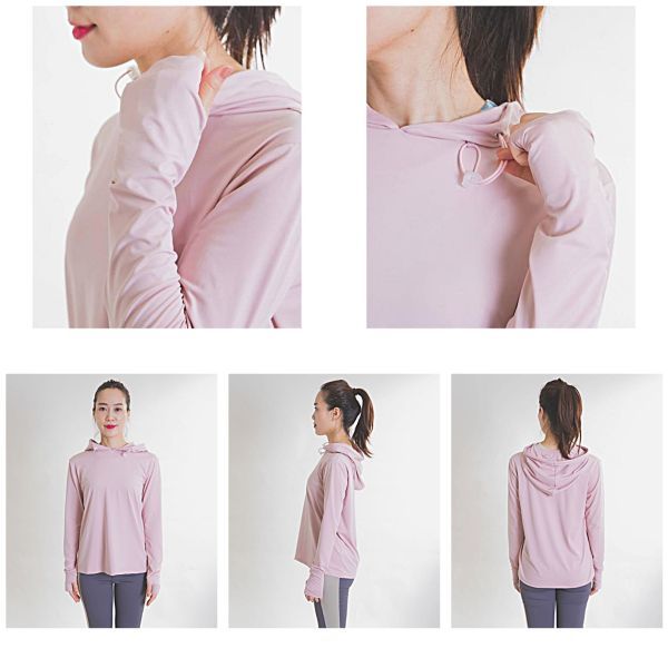 Hooded Long T-shirts