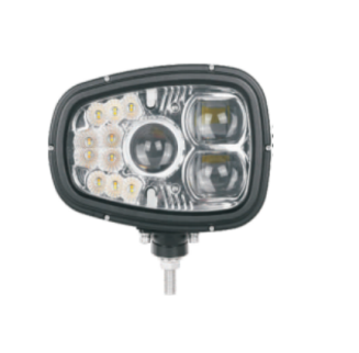 DOT 9 Inch Oval Multi-function Heated Head Light