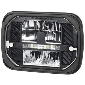 DOT 5X7 Heated High/Low Beam Head Light