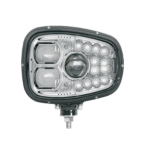 Emark 9 Inch Oval Multi-function Head Light