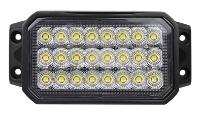 3 Inch Dual Color Small Powerful LED Work Light