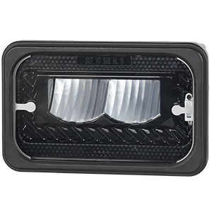 DOT 4X6 Heated High Beam Head Light