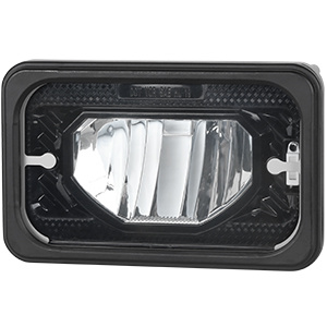 DOT 4X6 Heated Low Beam Head Light