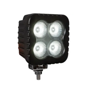 5 Inch Heated 80W LED Work Light