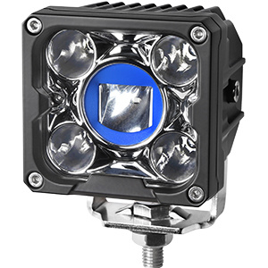 4 Inch Square 26W Laser LED Light