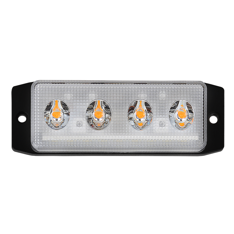 Emark SAE X Strobe Light with Work Light