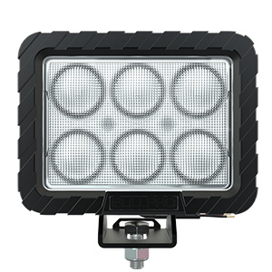 6 Inch Retangle 120W LED Work Light