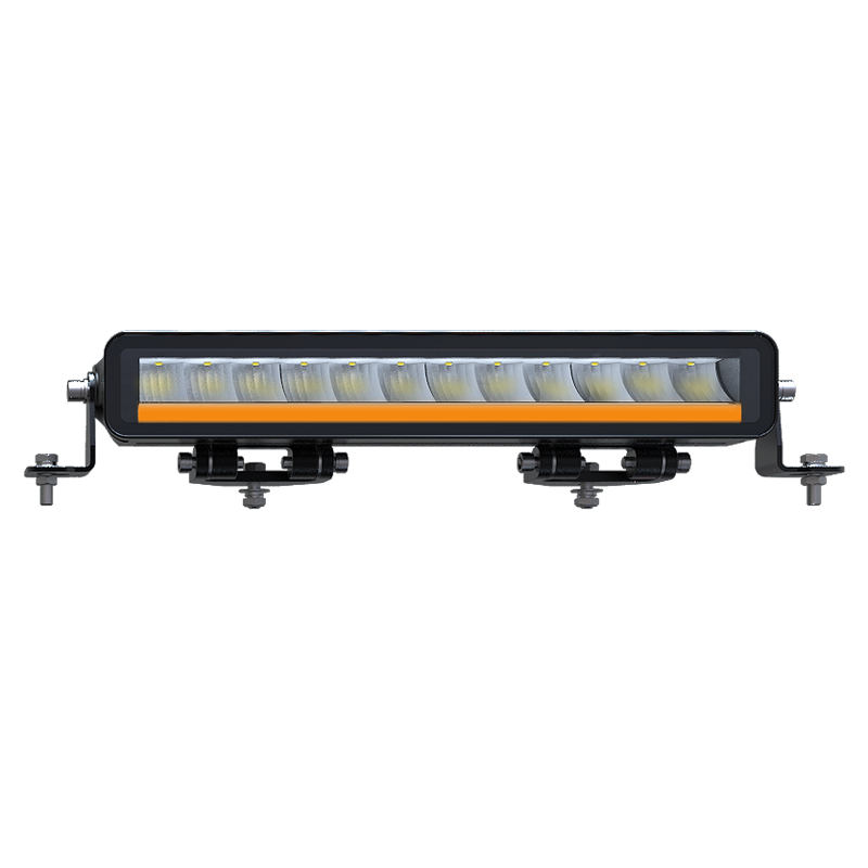 Edgeless Super Slim Single Row LED Light Bar with Dual Running Position Light