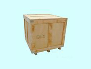 实木框架复合轻型木箱  