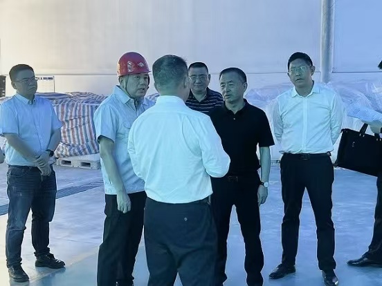 攀枝花市副市長(zhǎng)劉建波一行蒞臨公司調(diào)研指導(dǎo)