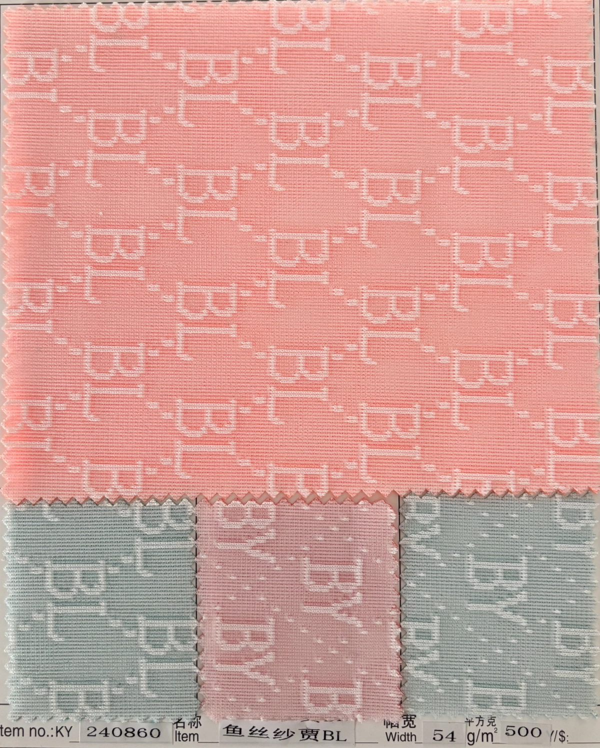 Fish silk yarn Jia BL