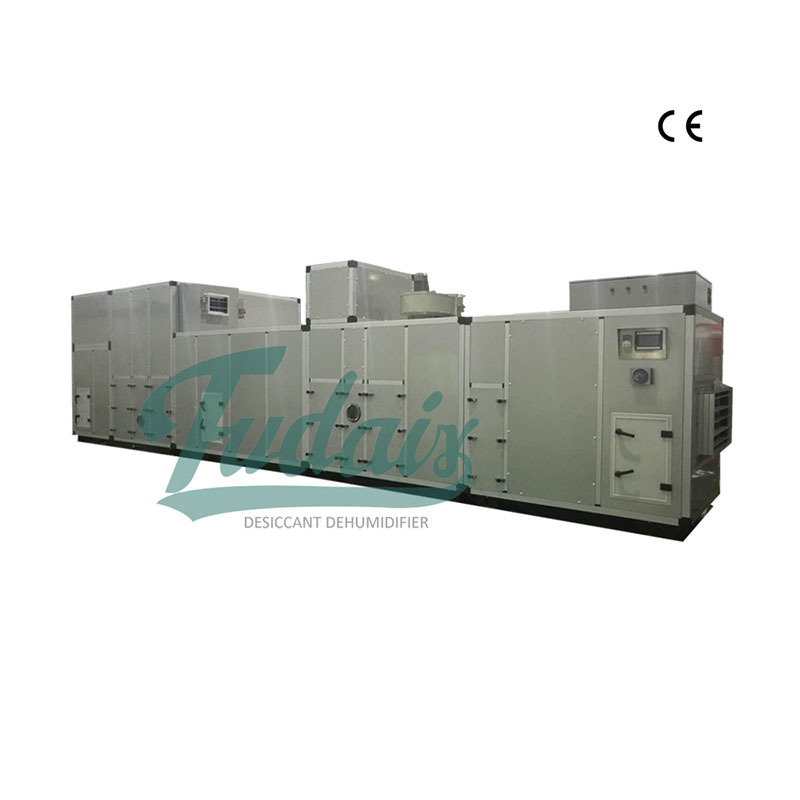 Low Dew Point Desiccant Rotor Dehumidifier ZCH-25000