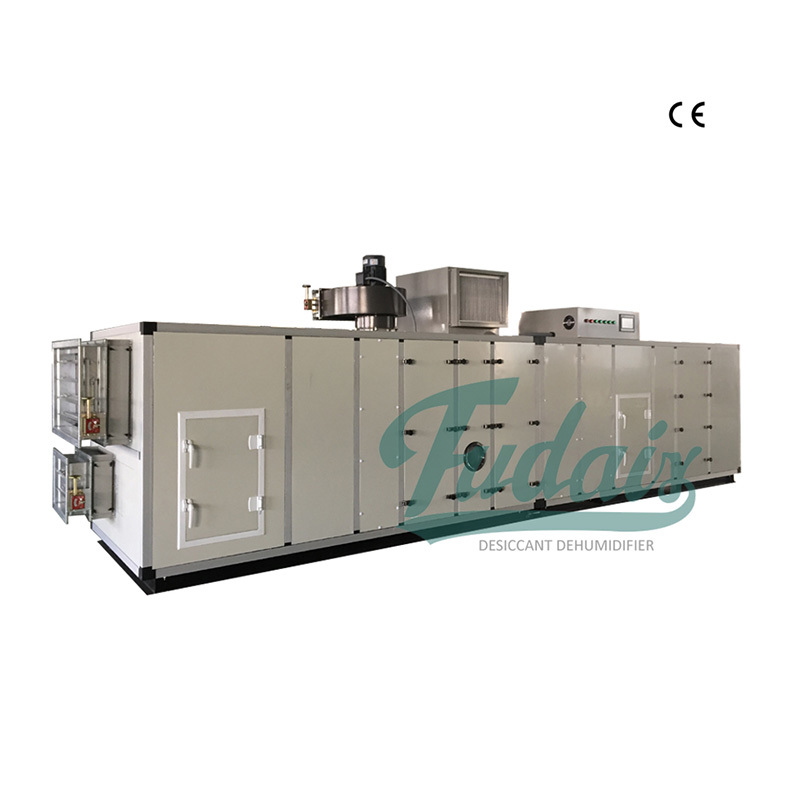 Desiccant Rotor Dehumidifier with AHU ZCB-6000