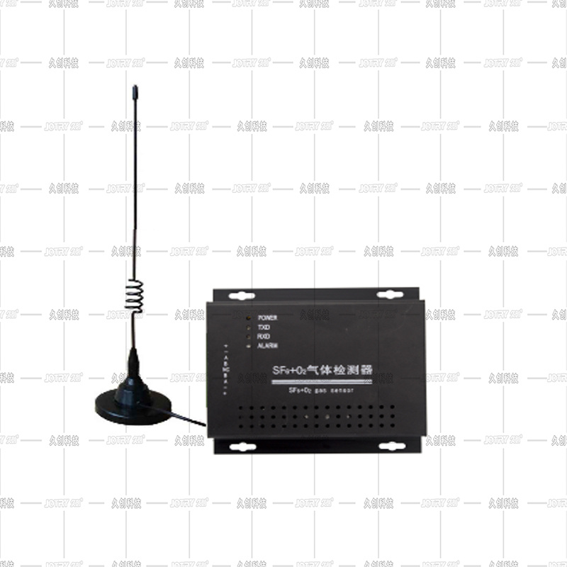 无线SF6+O2气体检测器