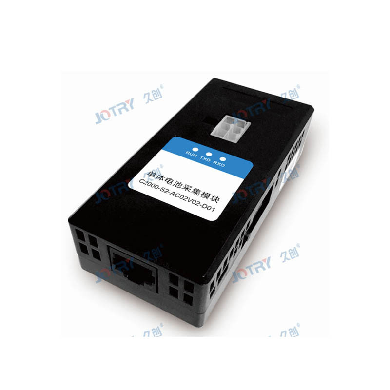 Wireless battery monitoring device