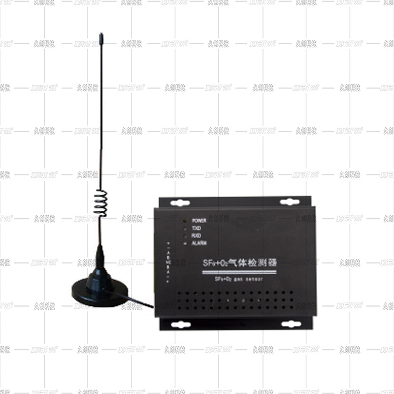 无线SF6+O2气体检测器
