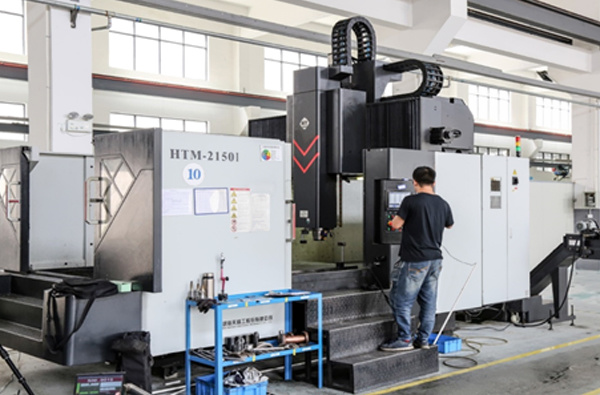 High speed machining center