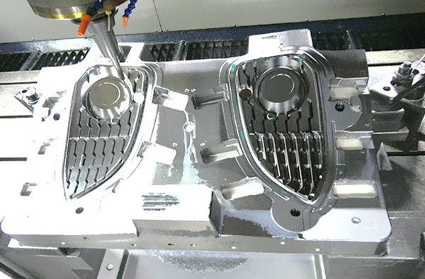 CNC machining