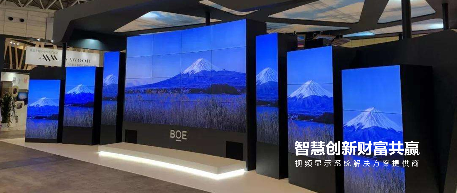 OLED透明屏