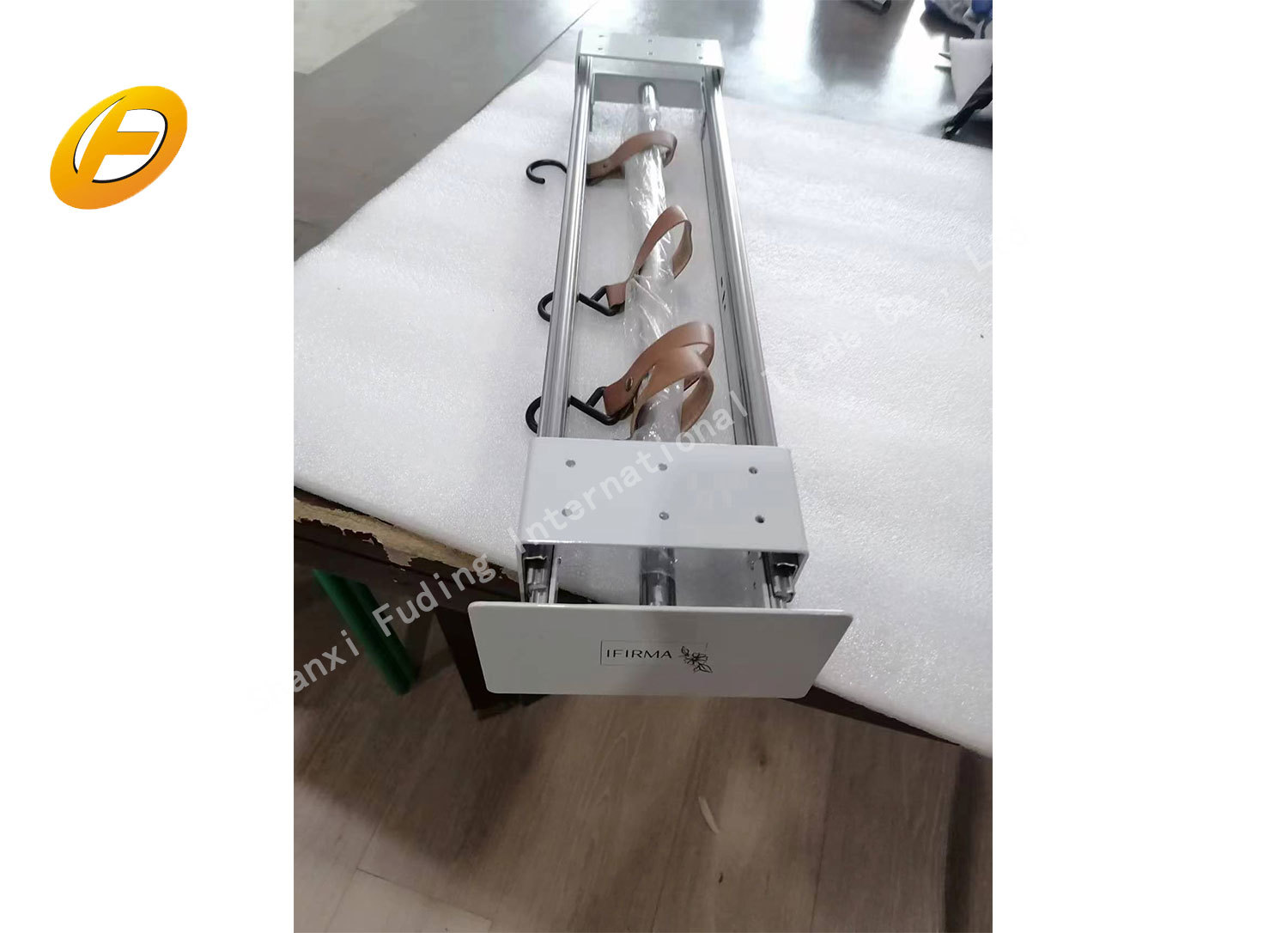 Soft Push Furniture Hardware Drawer Slide Assembly