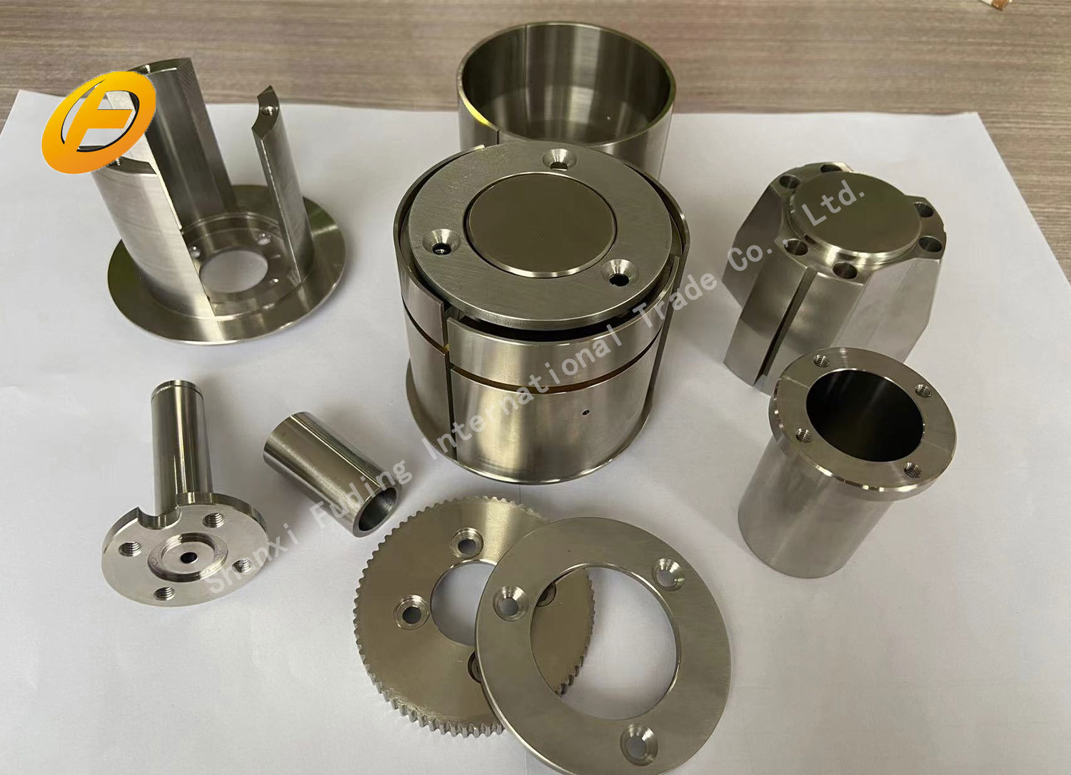 Coater Chuck Stainless Steel Parts