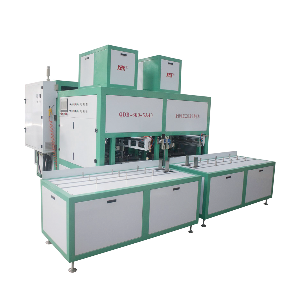 QDB-600-5A40-全自動雙工位兩面真空整形機(jī)