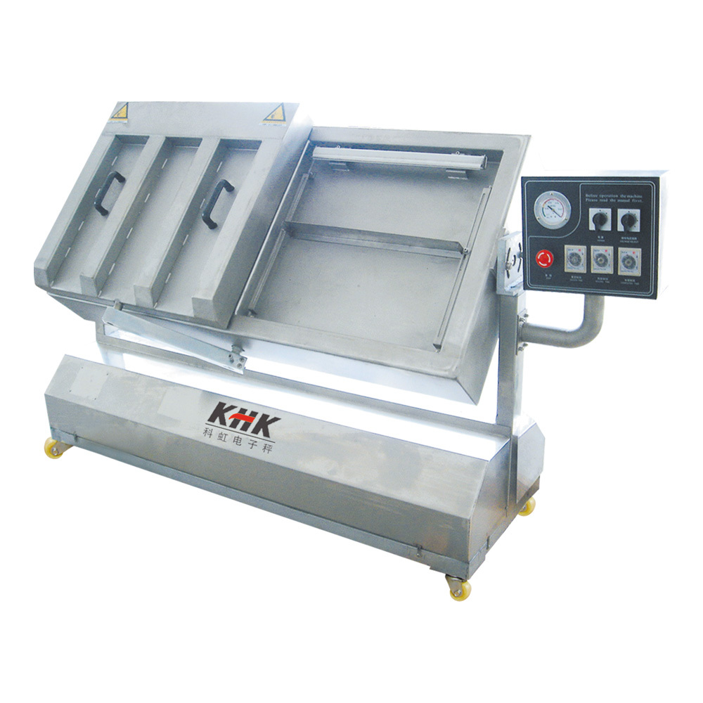 Single station pillow type vacuum packing machine 02