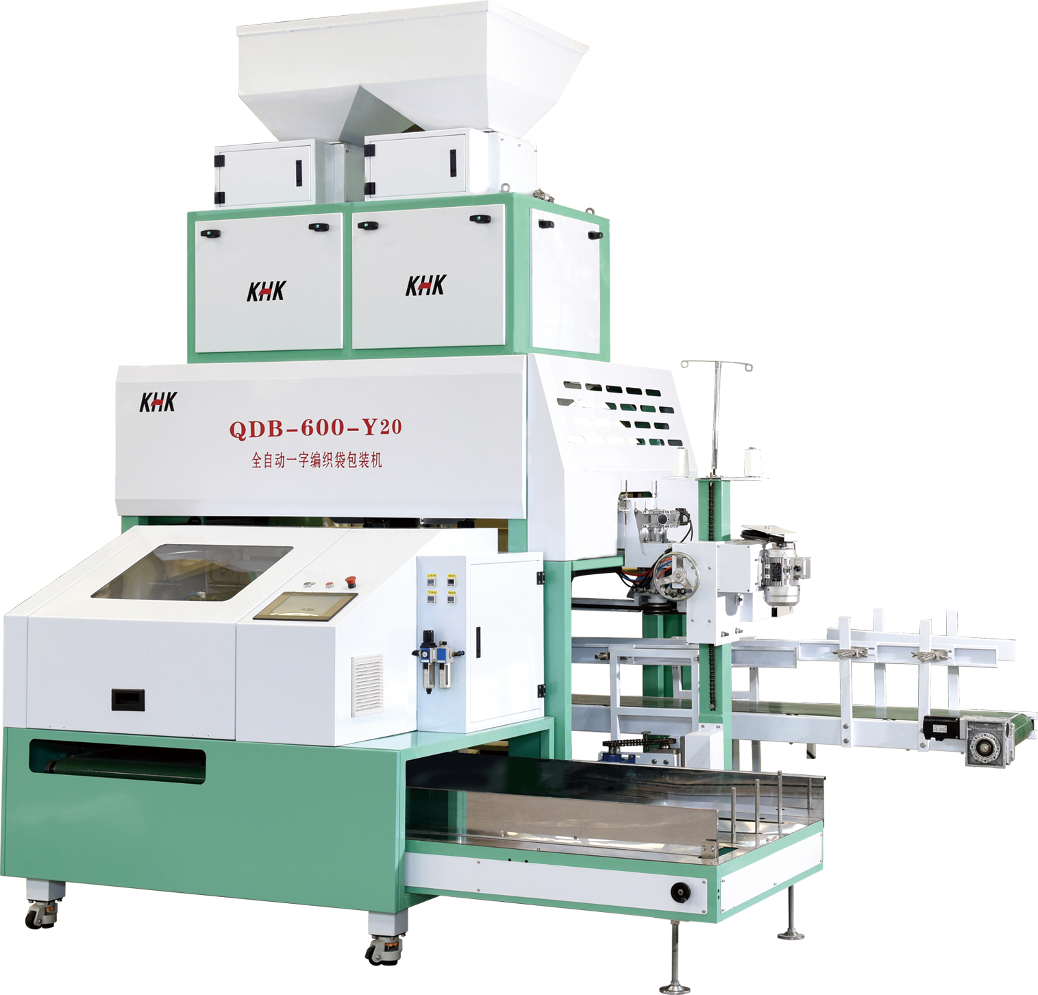 Fully automatic packaging machine for woven bags 02