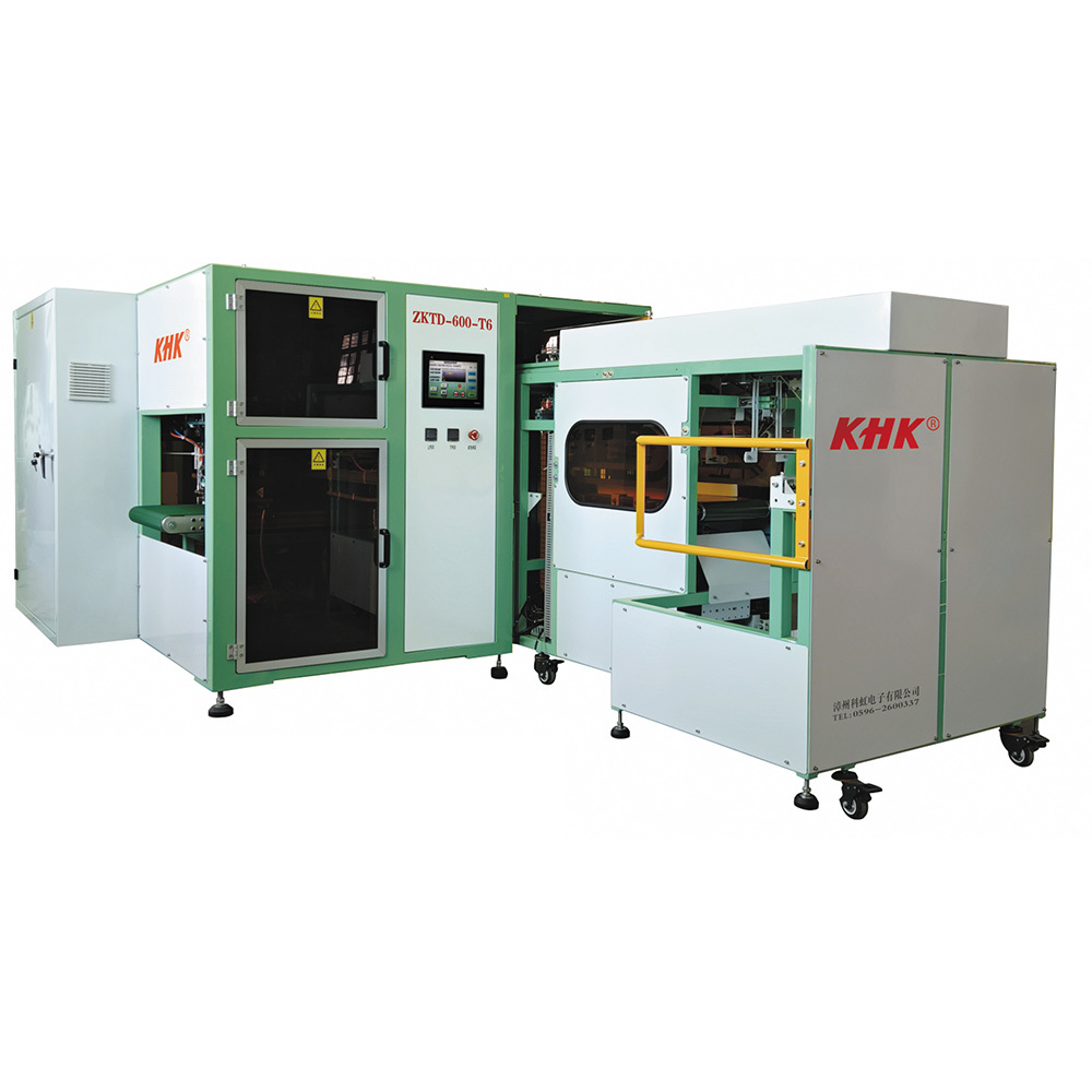 Automatic secondary bagging machine