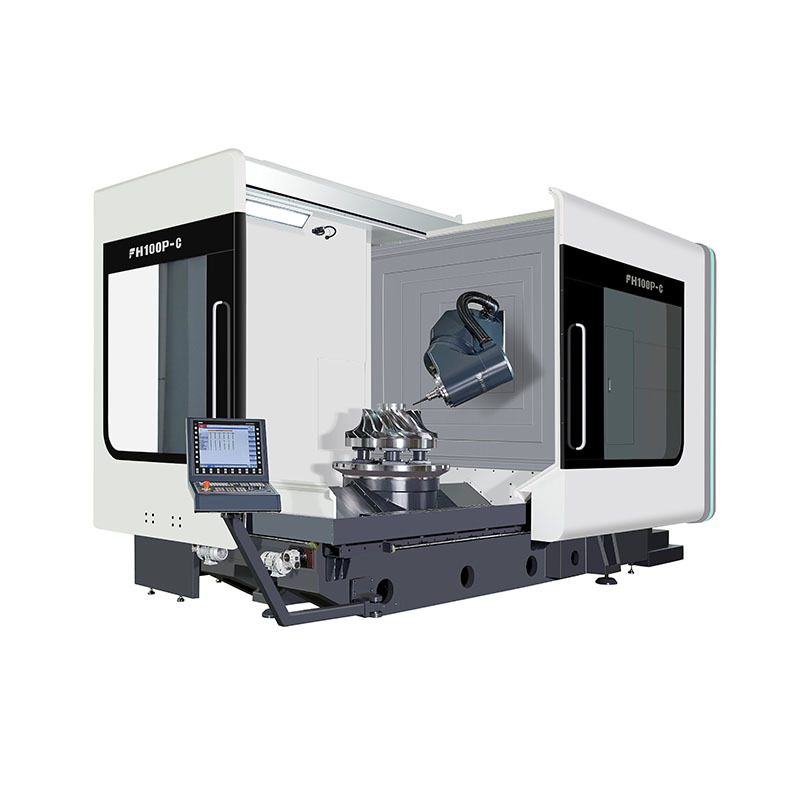 Five axis machining center